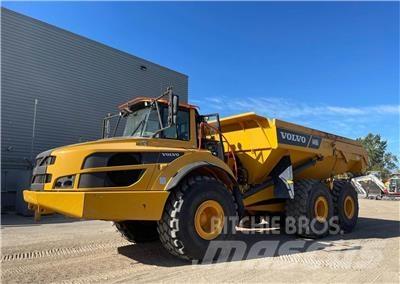 Volvo A40G Zglobni damperi