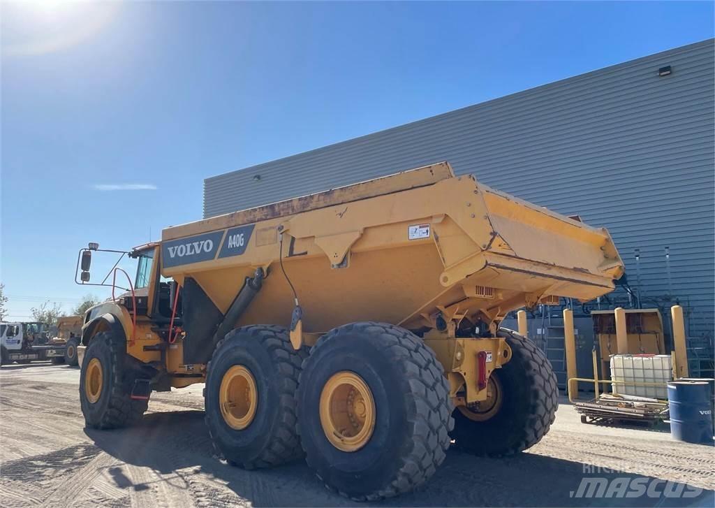 Volvo A40G Zglobni damperi