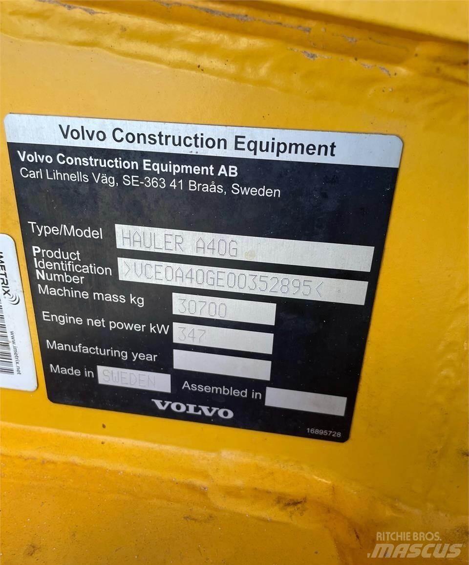 Volvo A40G Zglobni damperi