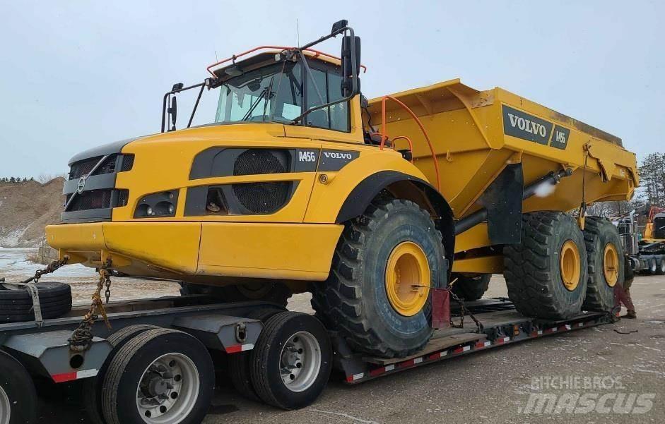 Volvo A45G Zglobni damperi