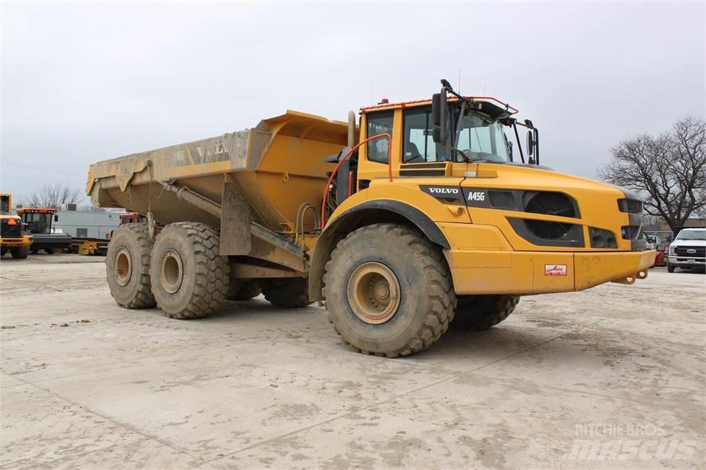 Volvo A45G Zglobni damperi