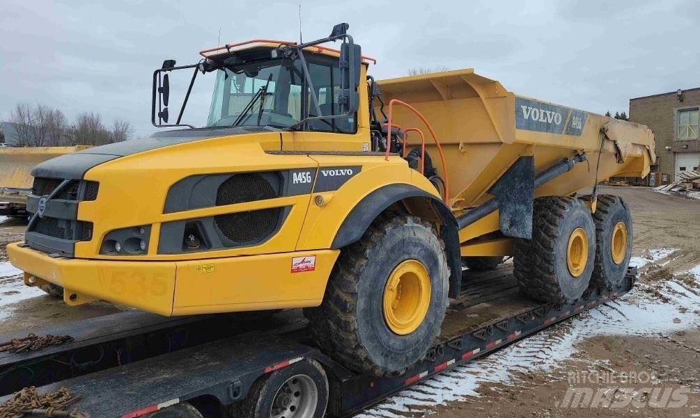 Volvo A45G Zglobni damperi