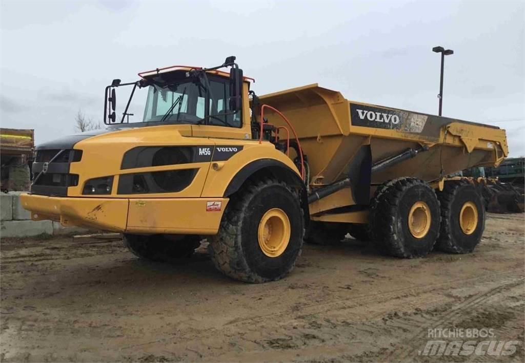Volvo A45G Zglobni damperi