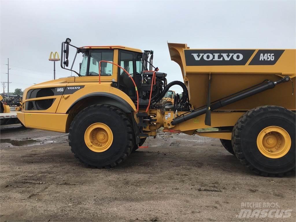Volvo A45G Zglobni damperi