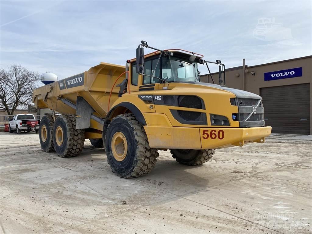 Volvo A45G Zglobni damperi