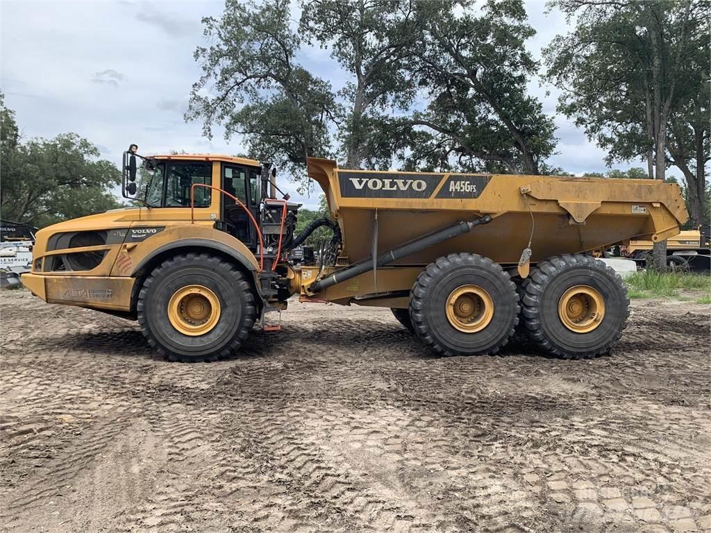 Volvo A45G FS Zglobni damperi