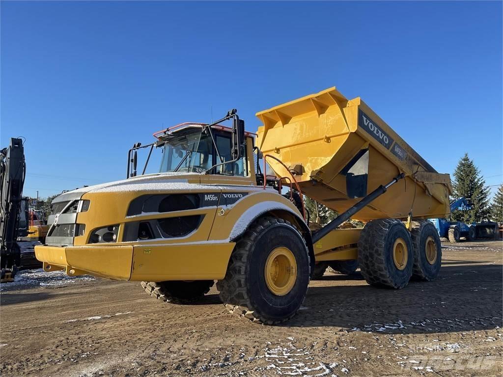 Volvo A45G FS Zglobni damperi