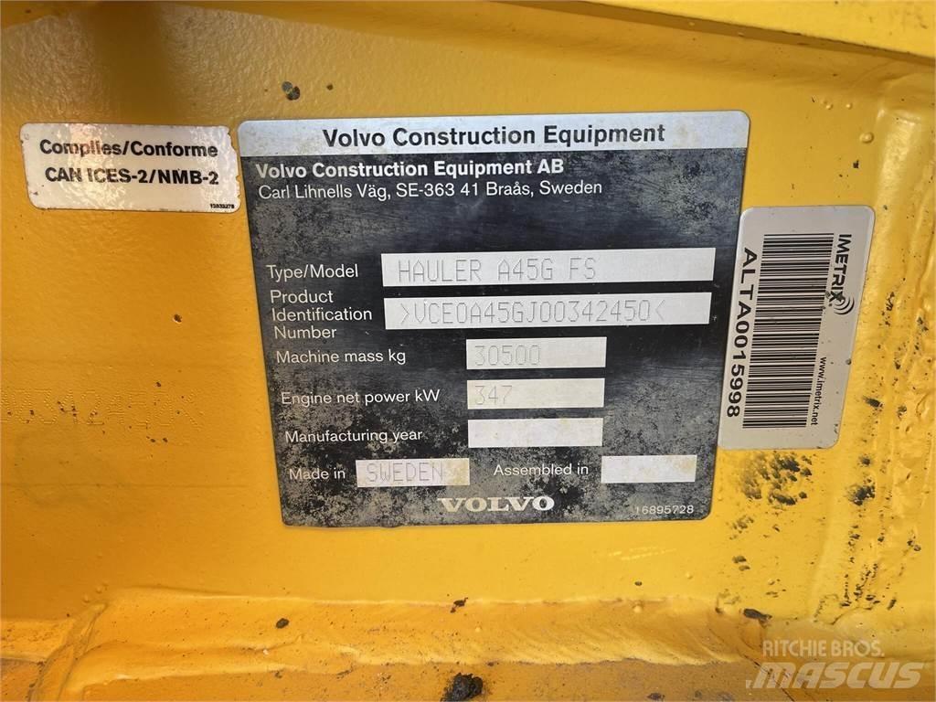 Volvo A45G FS Zglobni damperi