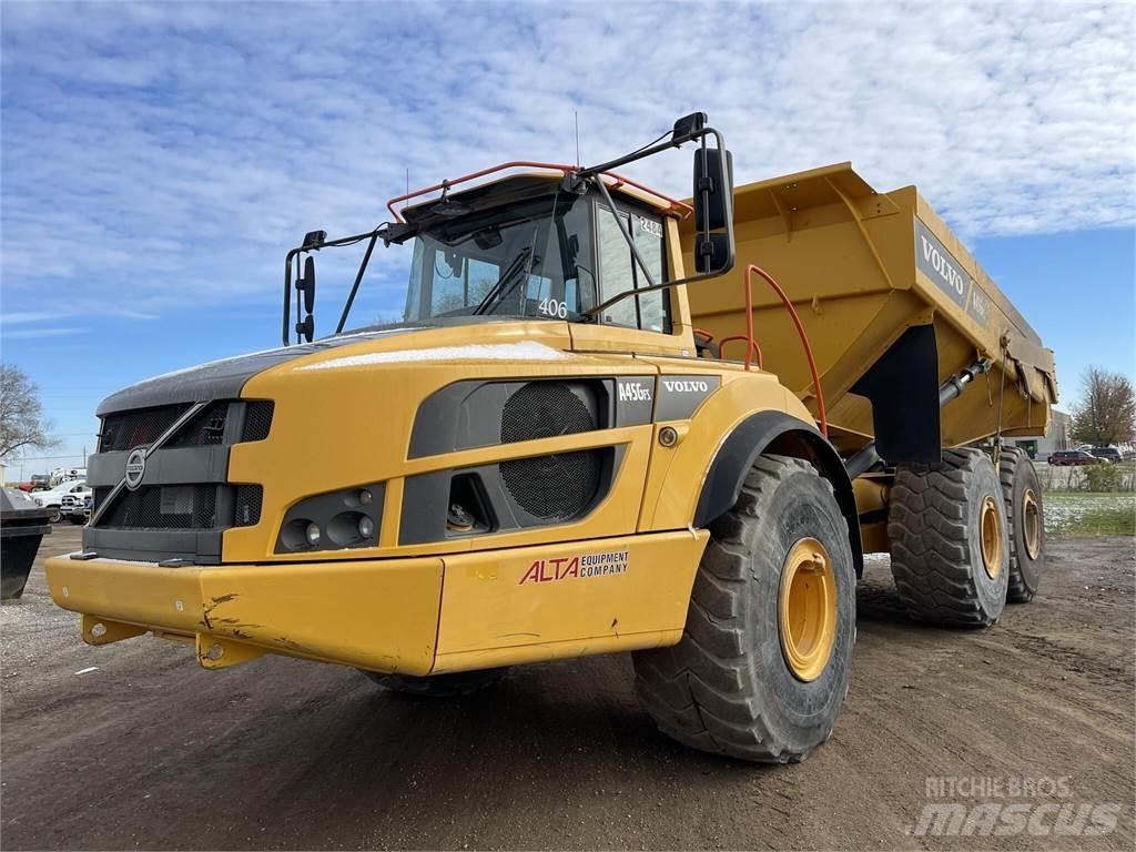 Volvo A45G FS Zglobni damperi