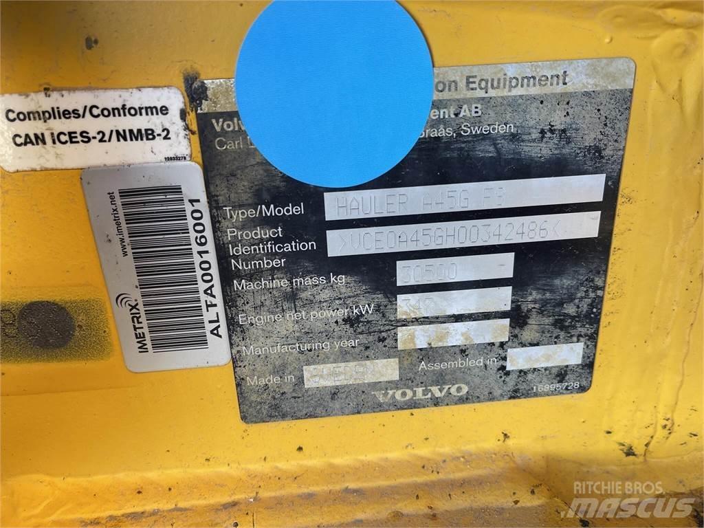 Volvo A45G FS Zglobni damperi