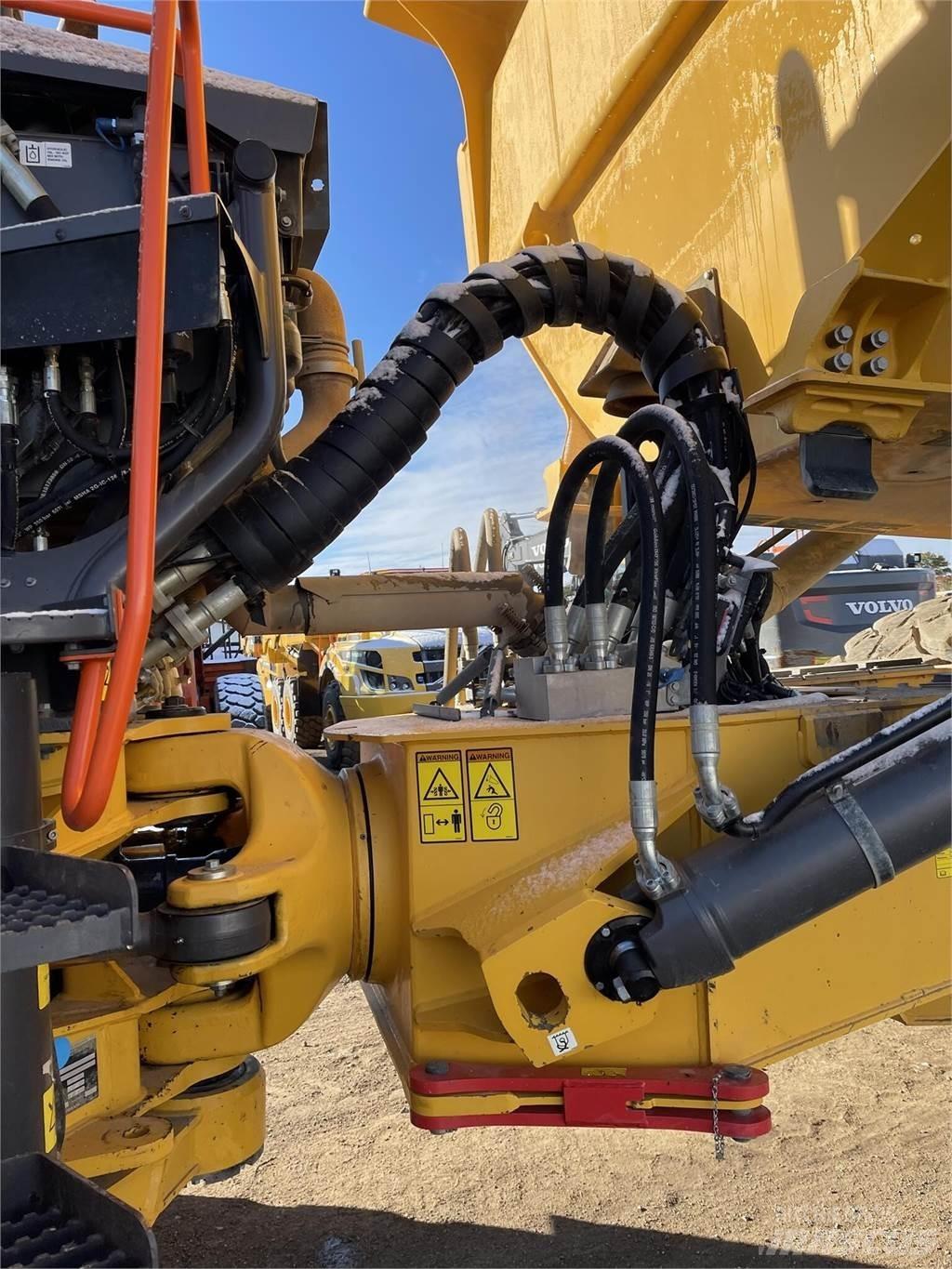 Volvo A45G FS Zglobni damperi