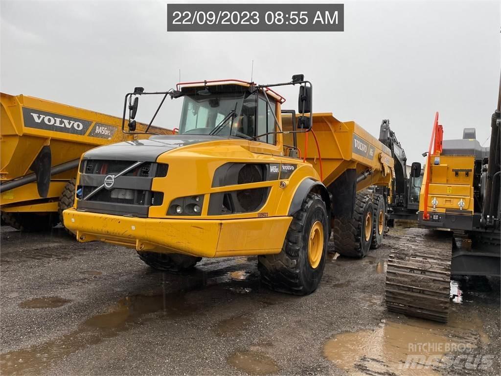 Volvo A45G FS Zglobni damperi