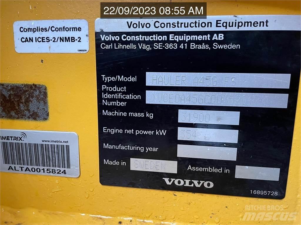 Volvo A45G FS Zglobni damperi