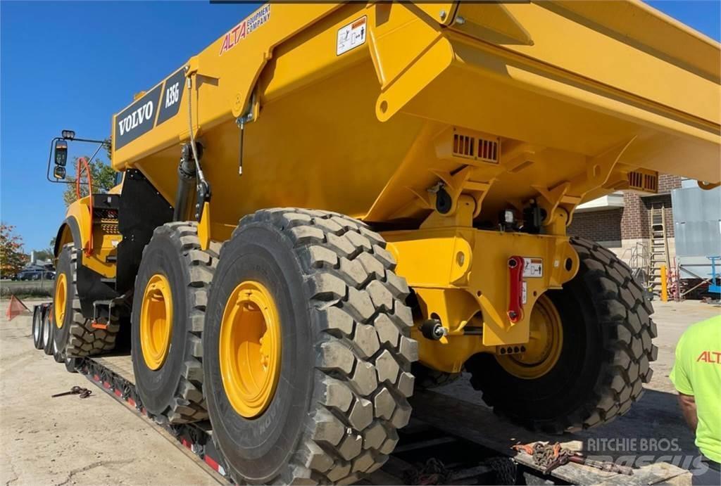 Volvo A45G FS Zglobni damperi