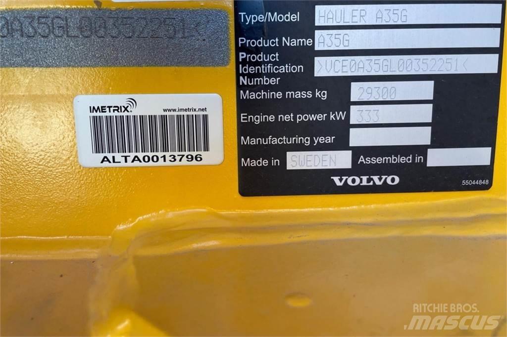 Volvo A45G FS Zglobni damperi