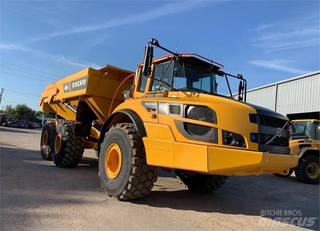 Volvo A45G FS Zglobni damperi
