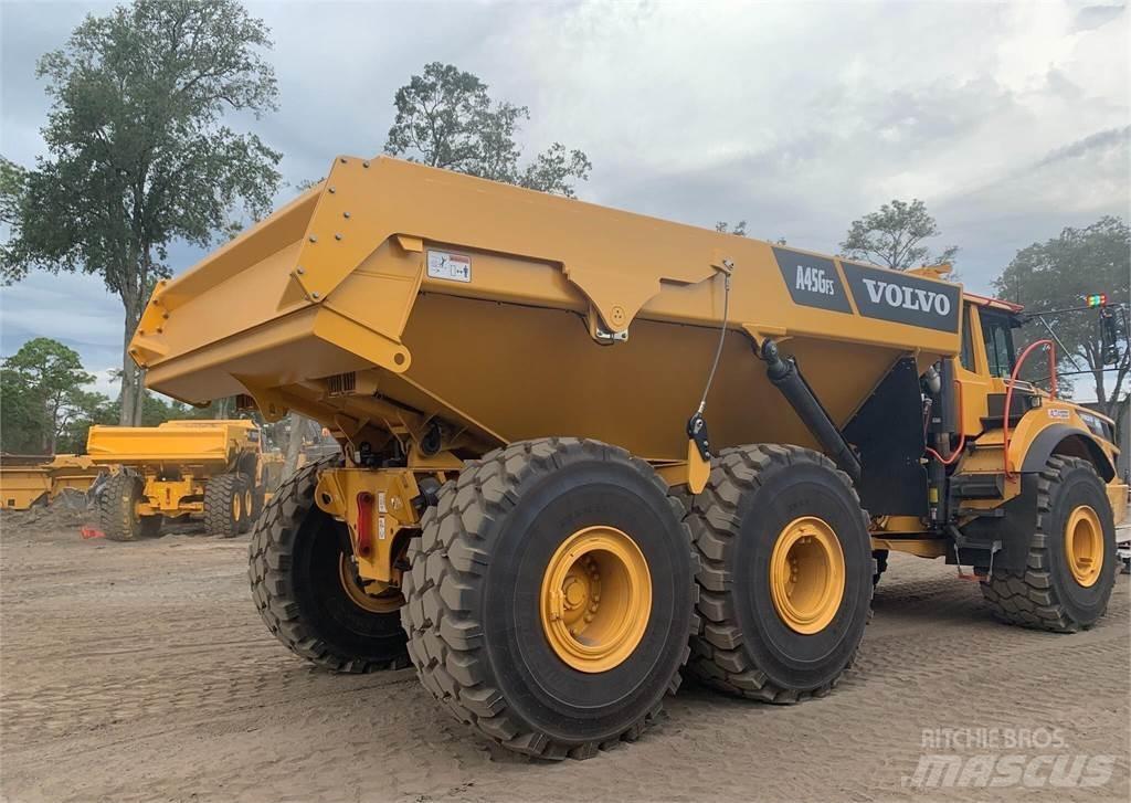 Volvo A45G FS Zglobni damperi