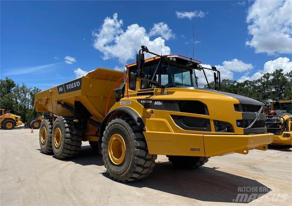 Volvo A45G FS Zglobni damperi