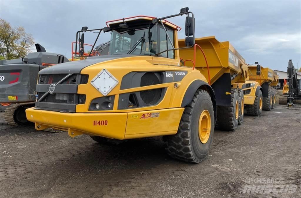 Volvo A45G FS Zglobni damperi