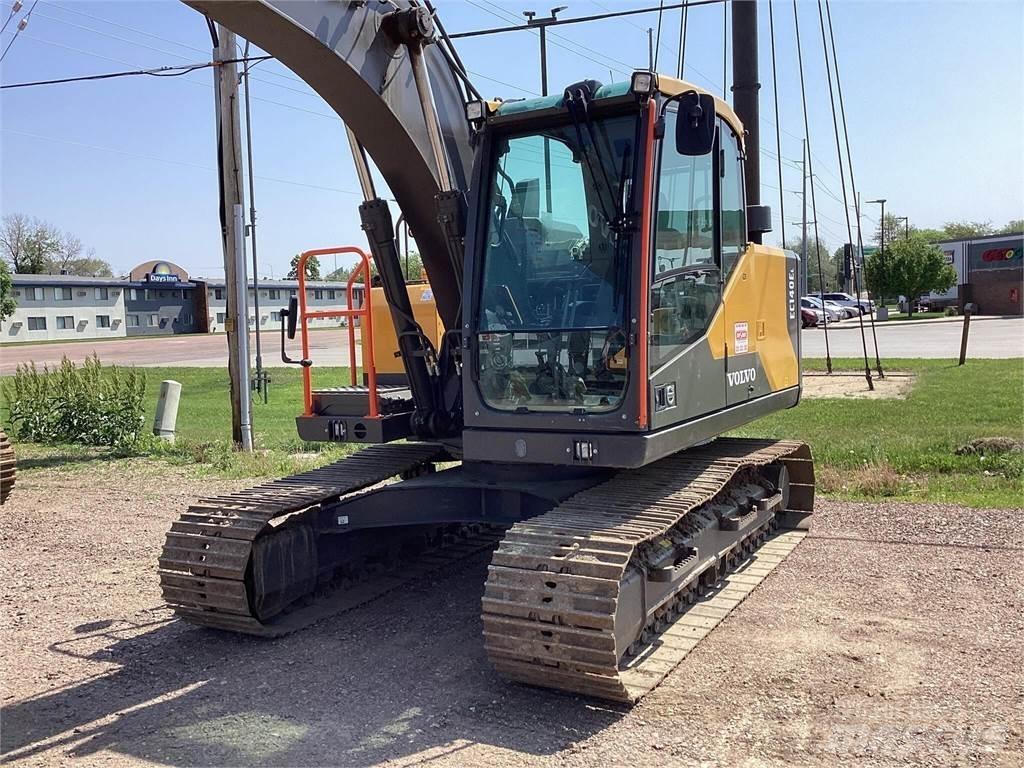 Volvo EC140EL Bageri guseničari