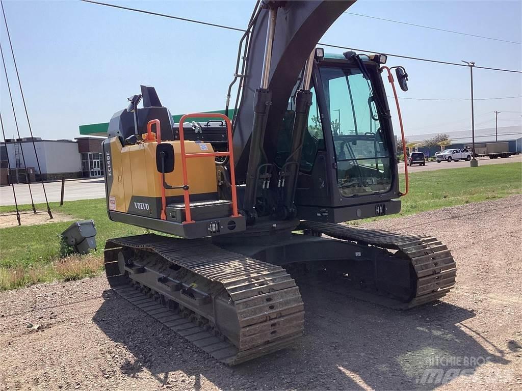 Volvo EC140EL Bageri guseničari