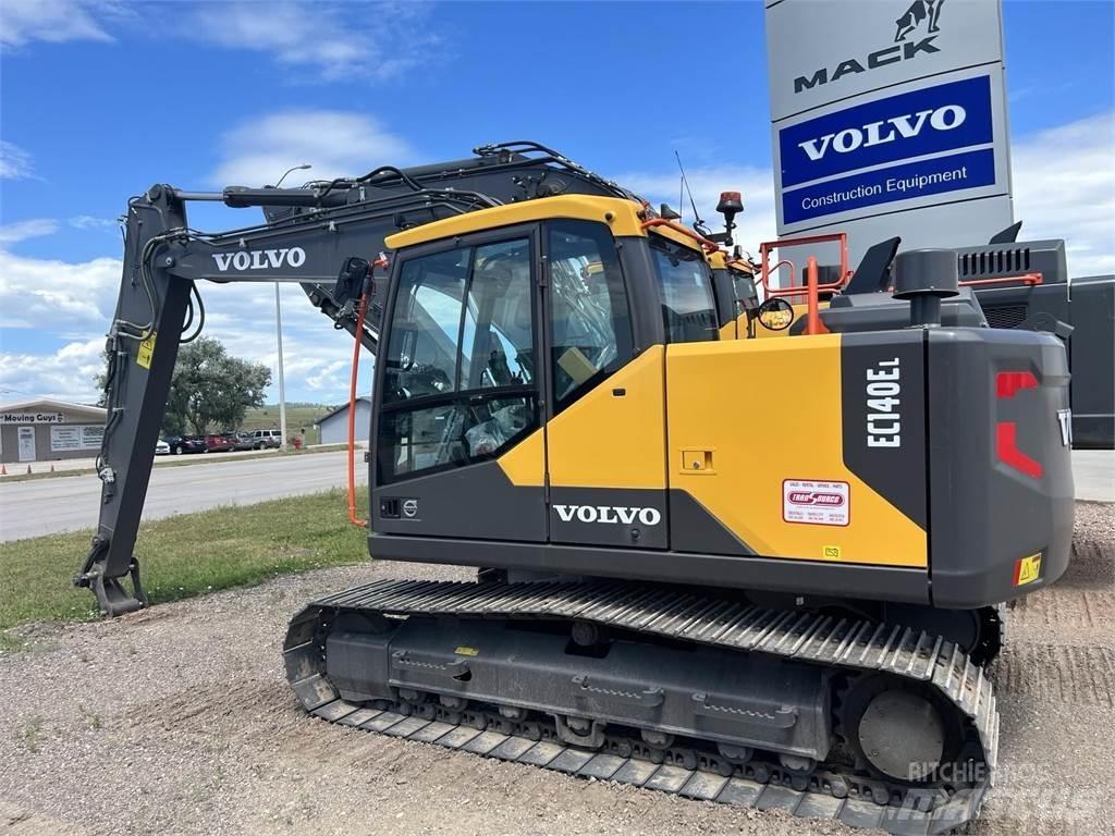 Volvo EC140EL Bageri guseničari