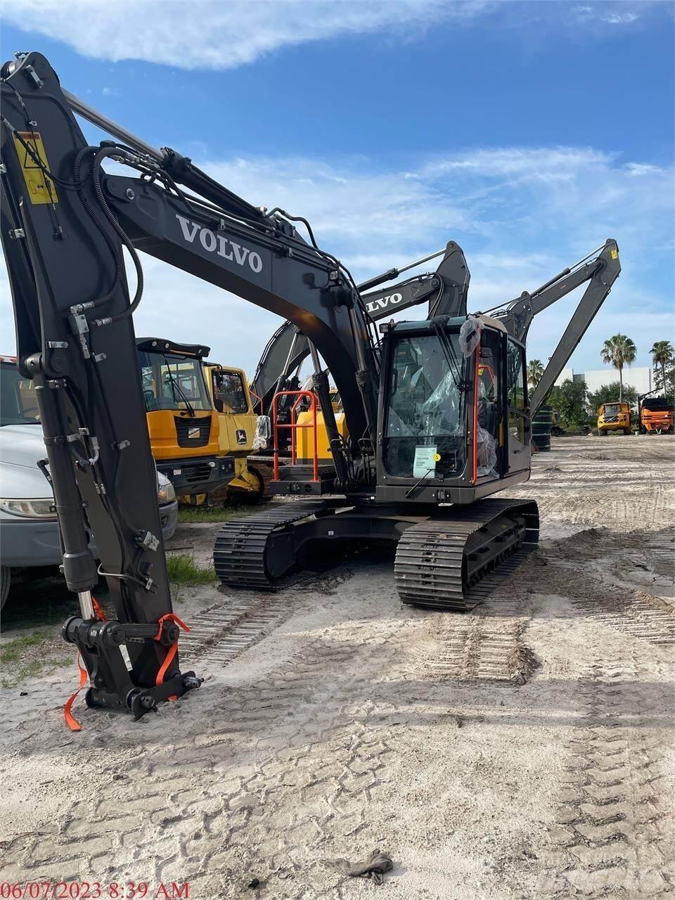 Volvo EC140EL Bageri guseničari