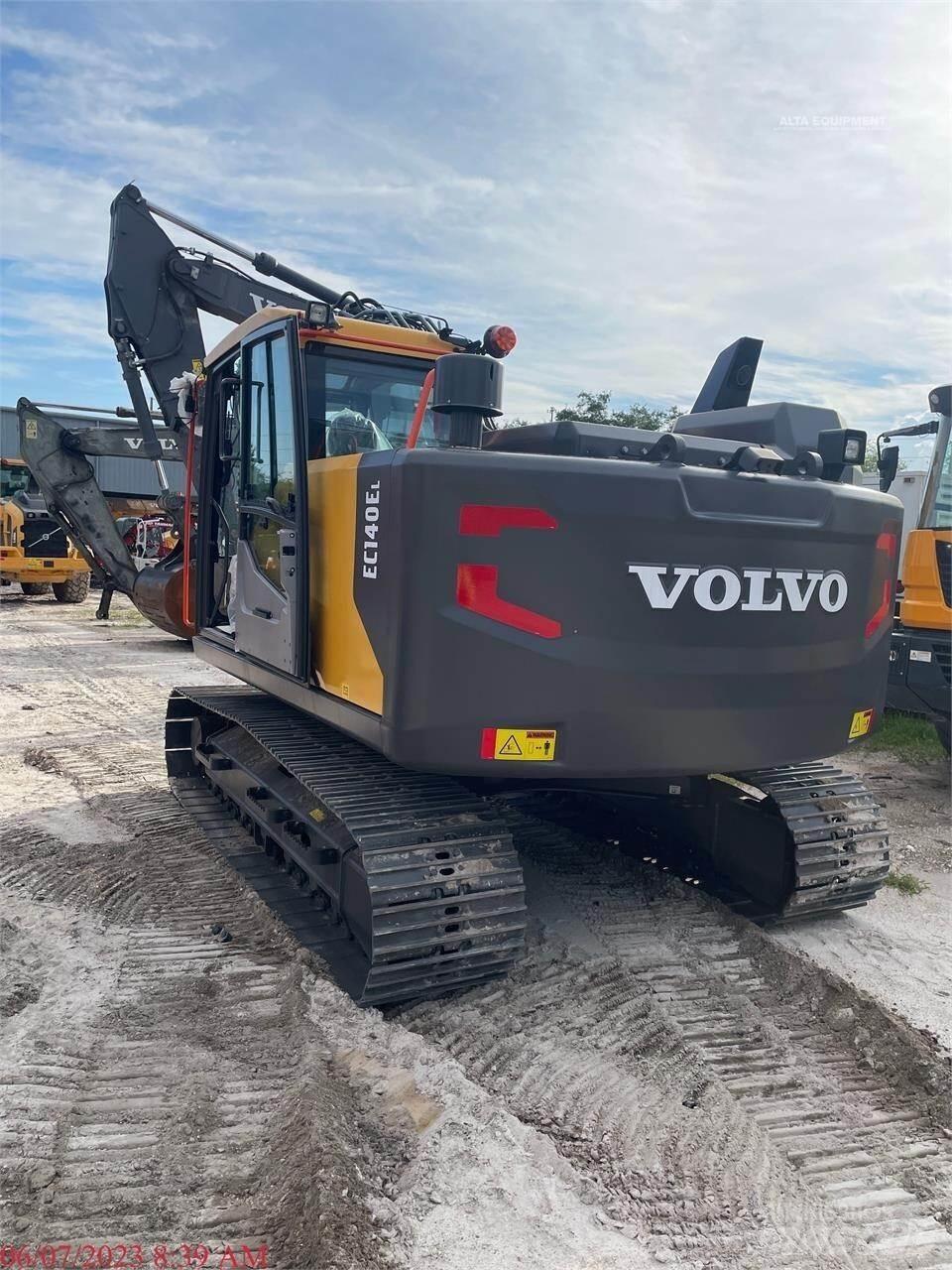Volvo EC140EL Bageri guseničari