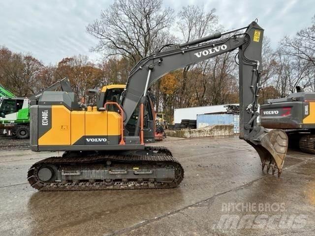 Volvo EC140EL Bageri guseničari