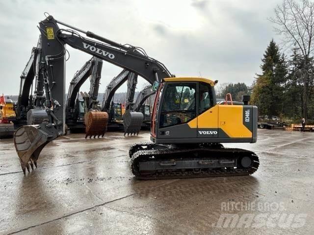 Volvo EC140EL Bageri guseničari