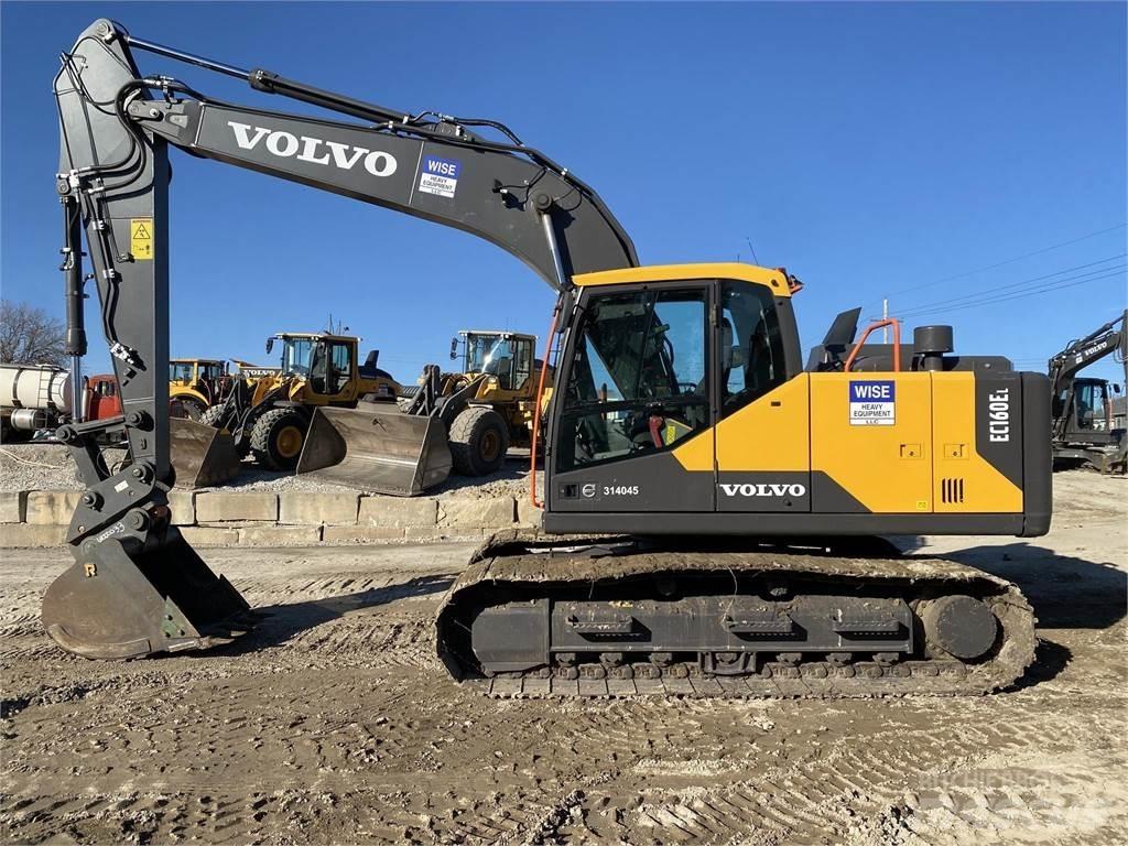 Volvo EC160EL Bageri guseničari