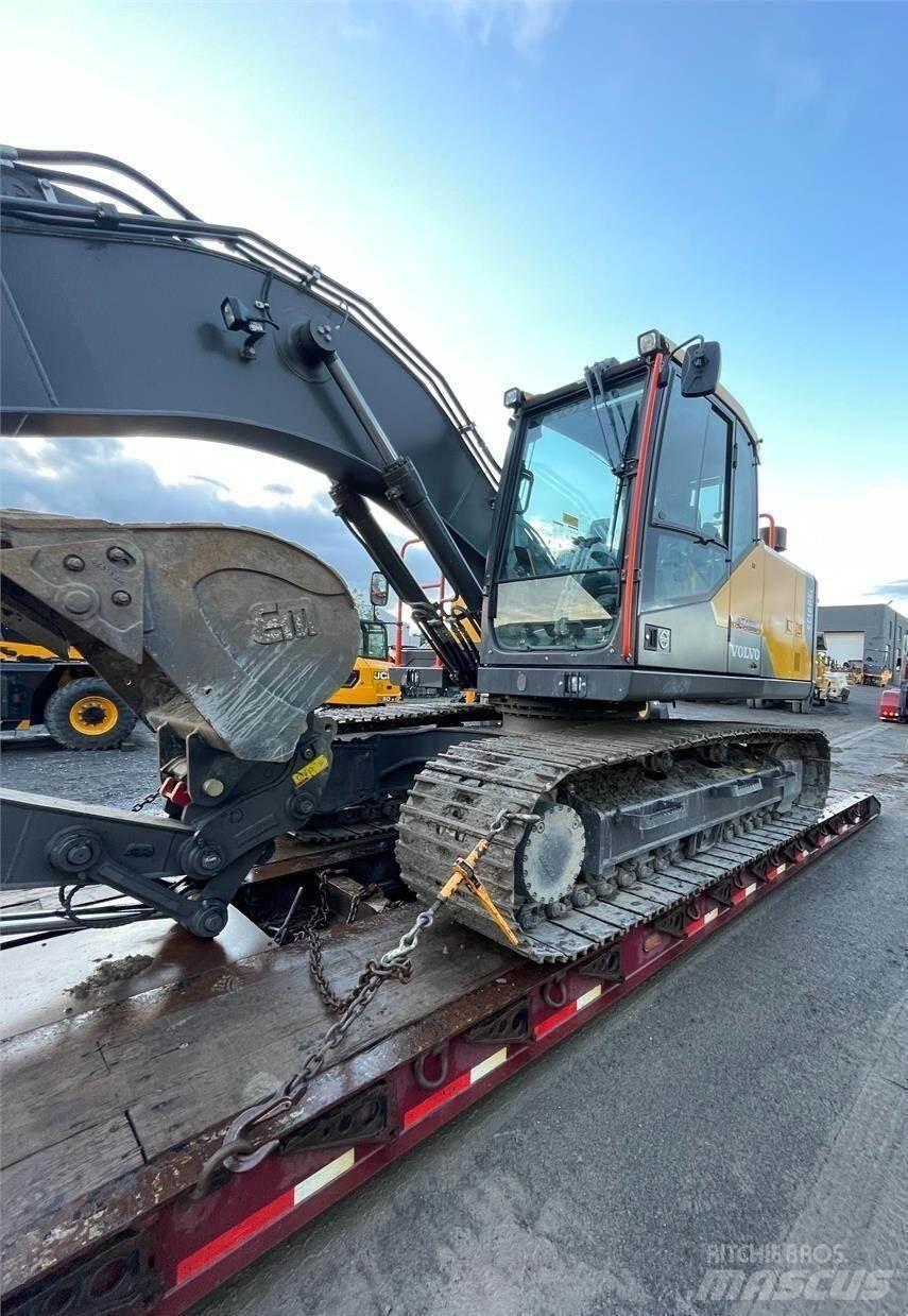 Volvo EC160EL Bageri guseničari