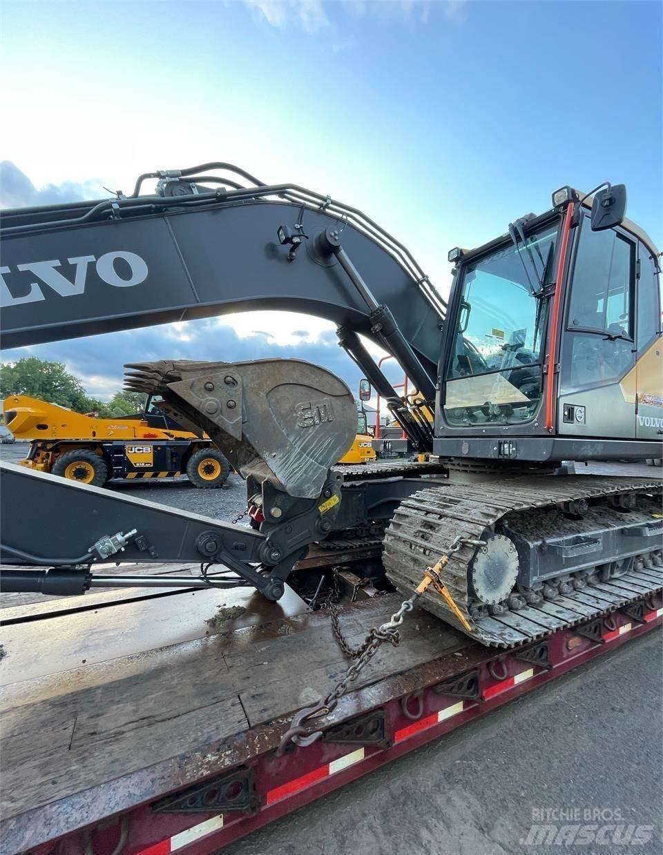 Volvo EC160EL Bageri guseničari