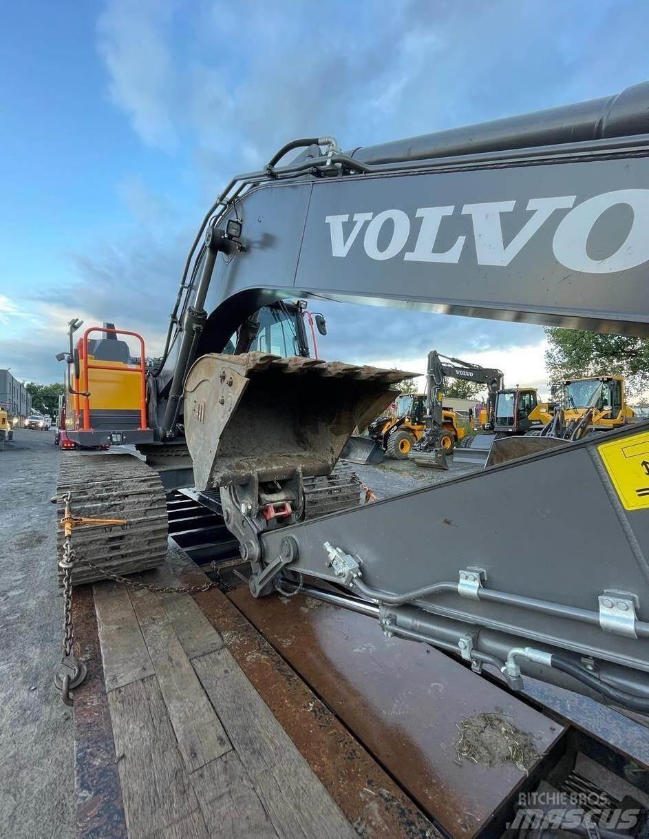 Volvo EC160EL Bageri guseničari