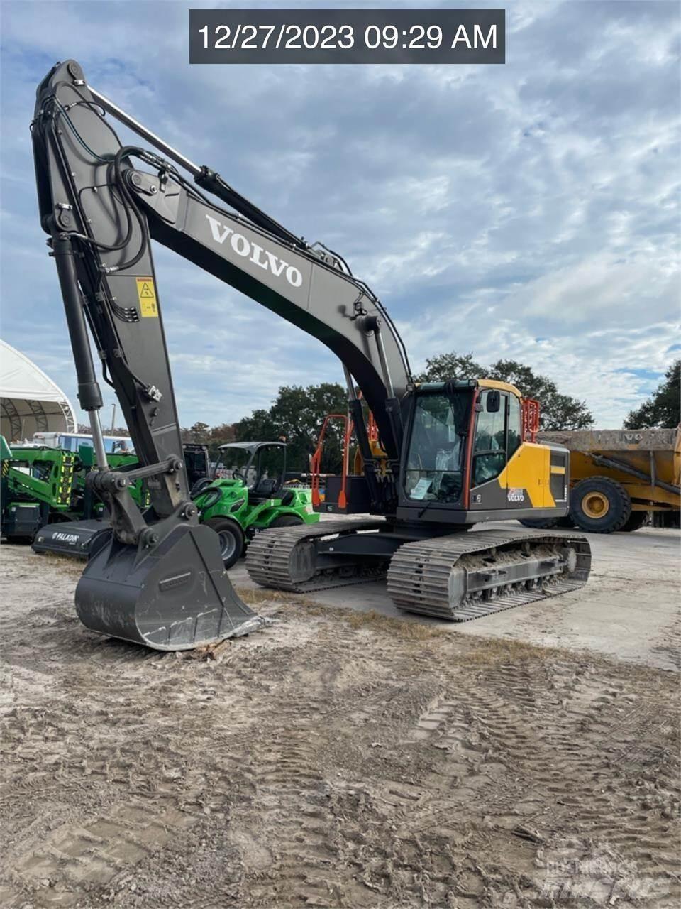 Volvo EC200EL Bageri guseničari