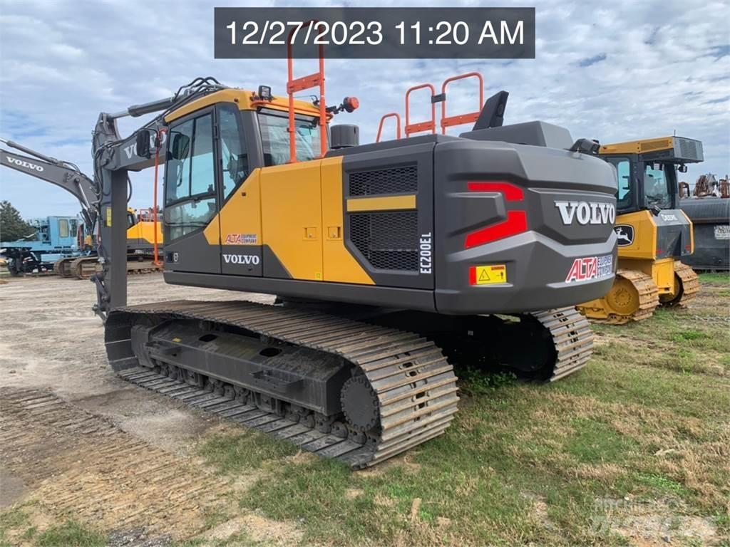 Volvo EC200EL Bageri guseničari