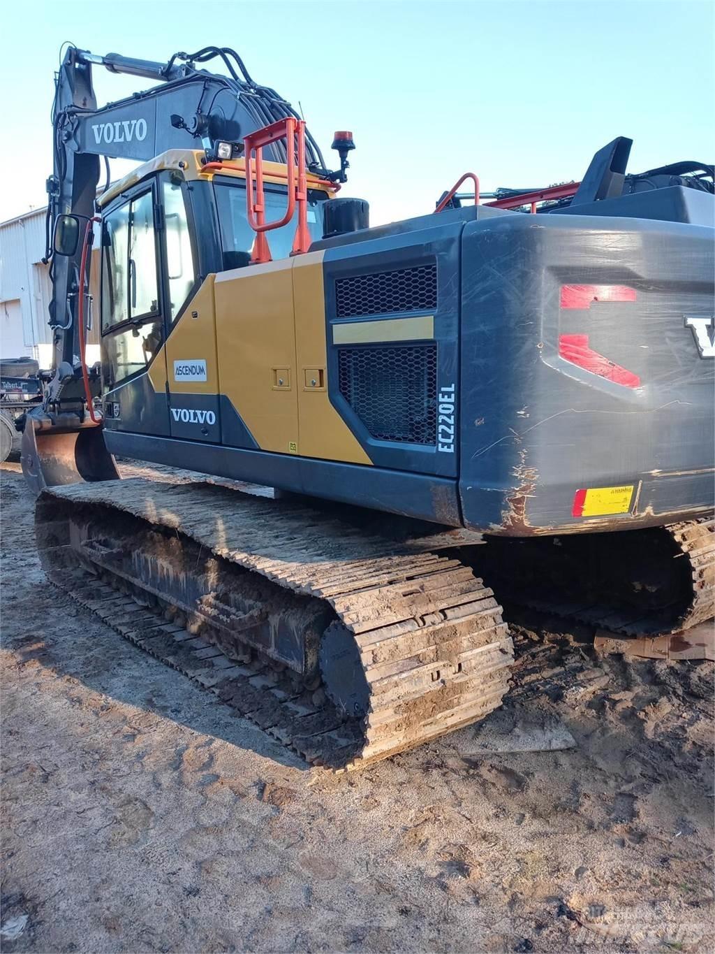 Volvo EC220EL Bageri guseničari