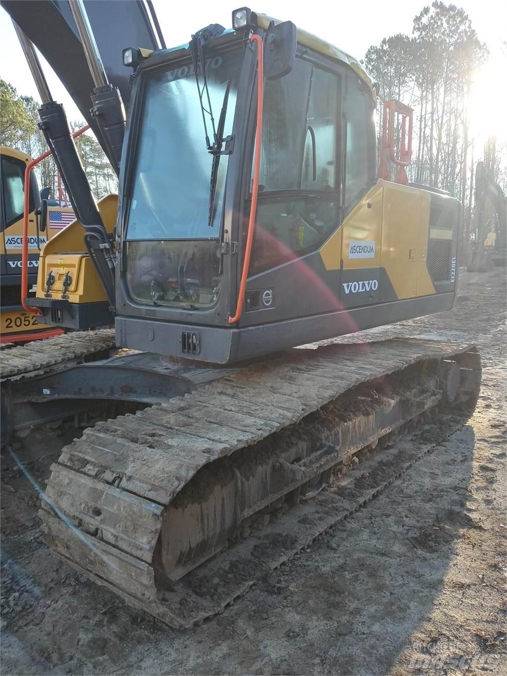 Volvo EC220EL Bageri guseničari