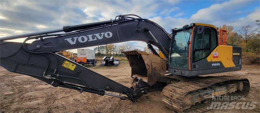 Volvo EC220EL Bageri guseničari