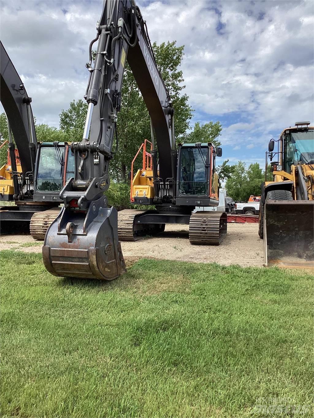 Volvo EC220EL Bageri guseničari