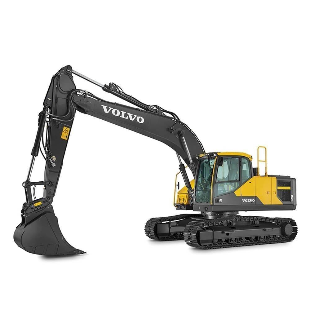 Volvo EC220EL Bageri guseničari