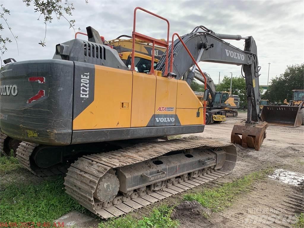 Volvo EC220EL Bageri guseničari