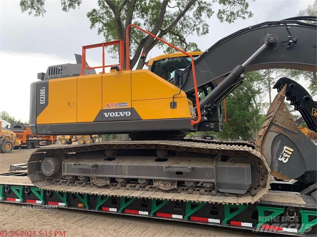 Volvo EC220EL Bageri guseničari