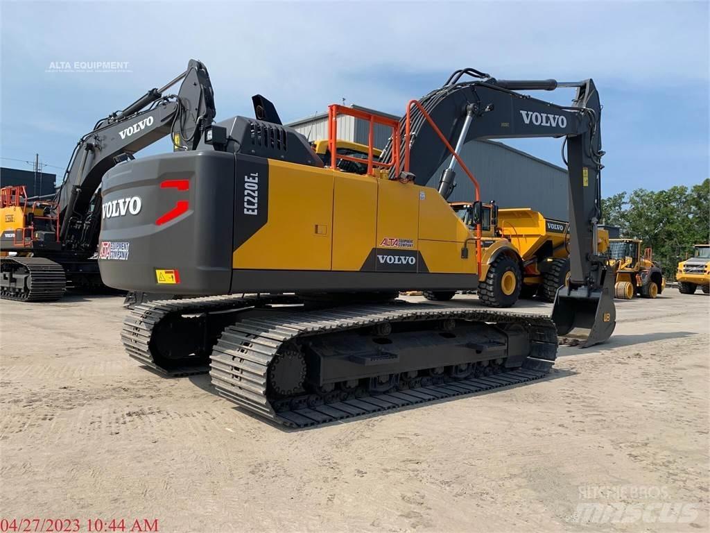 Volvo EC220EL Bageri guseničari