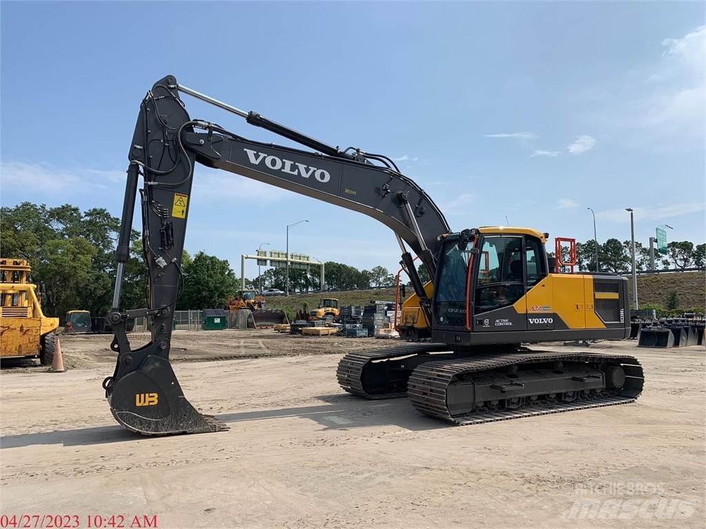 Volvo EC220EL Bageri guseničari