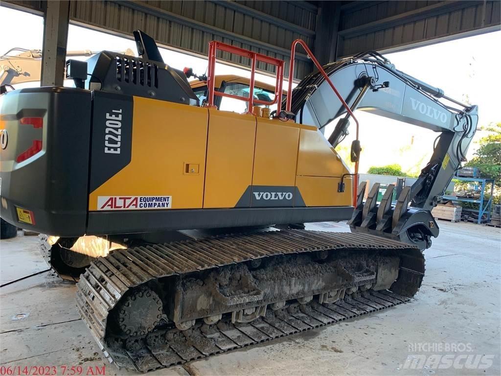 Volvo EC220EL Bageri guseničari