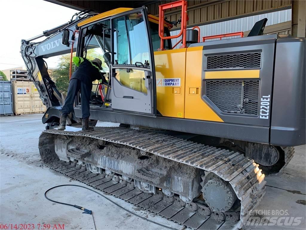 Volvo EC220EL Bageri guseničari