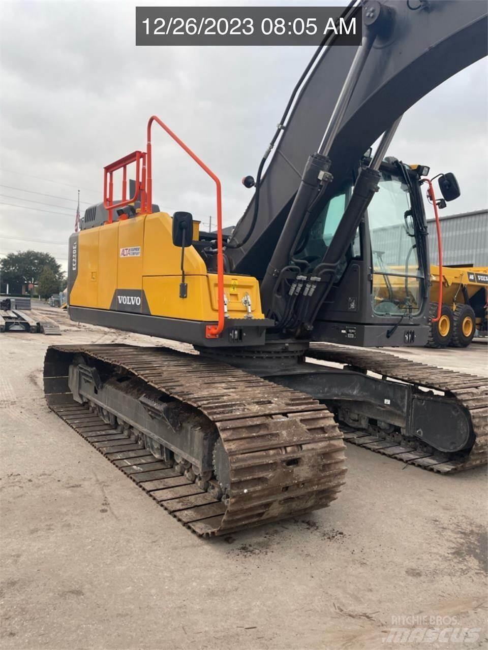 Volvo EC220EL Bageri guseničari