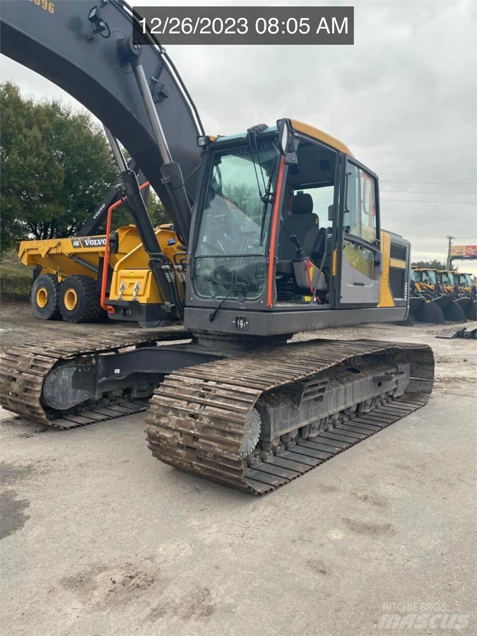 Volvo EC220EL Bageri guseničari