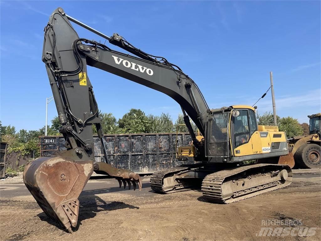 Volvo EC250DL Bageri guseničari